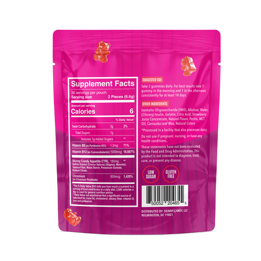 Crush Cravings Like Never Before – 1 Gummy at a Time